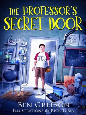 cover image of THE PROFESSOR'S SECRET DOOR